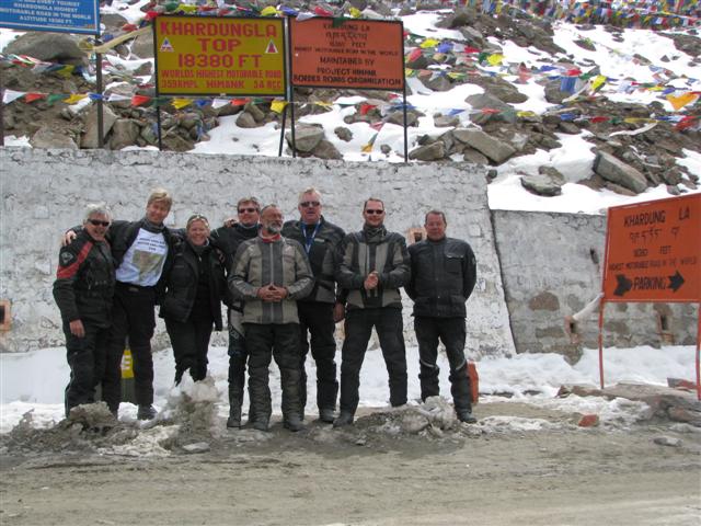 top of Khardungla